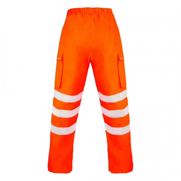 Beeswift BSDTOR Deltic Hi-Vis Overtrouser Orange